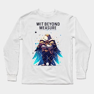 Wit Beyond Measure - Wizard Eagle - Fantasy Long Sleeve T-Shirt